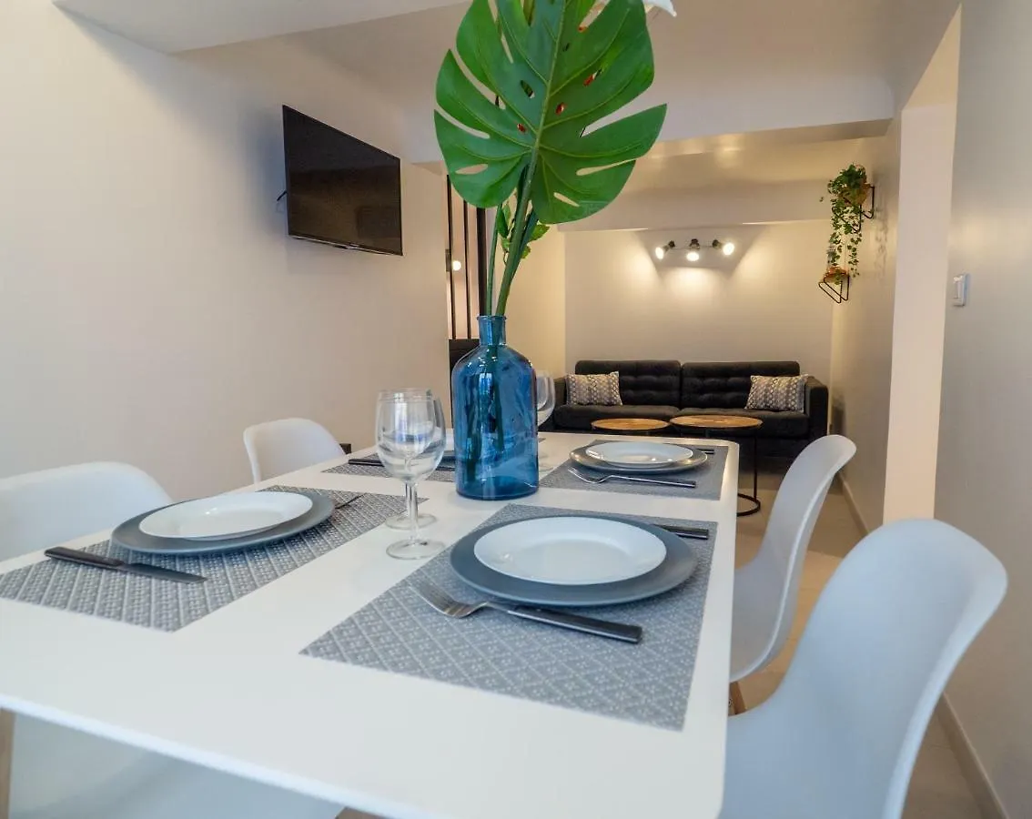 公寓 Appartement Centre De 戛纳